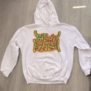 billie eilish official tour hoodie size M